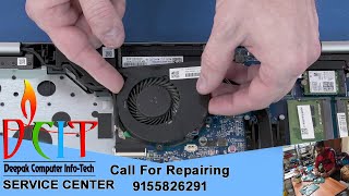 Dell E6410 Laptop Fan Not Spin CaseStudy Fan Not Working LivePractical [upl. by Nauqet]