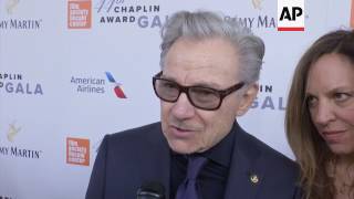 Stiller Keitel sing praises of De Niro [upl. by Stargell]