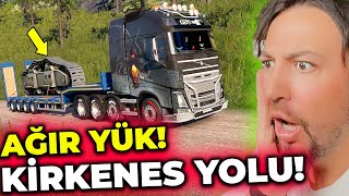 KİRKENES YOLUNA GİRDİM MADEN YOLU HARİTASI Ets 2 [upl. by Manard]