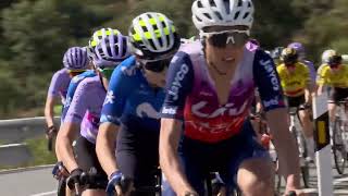 Mejores momentos de la carrera femenina en línea del Campeonato de España Ciclismo Carretera 2024 [upl. by Amble]