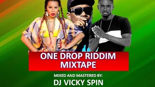 2024 ONEDROP REGGAE MIX DJ VICKY SPIN CHRIS MARTINCECILEALAINEBUSY SIGNALETANATARRUS RILEY [upl. by Turro169]