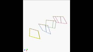 Study Of Spatial Parallelogram Mechanism 1C [upl. by Jovitah]