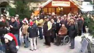 christmas market in the caves of Valkenburg [upl. by Savior]