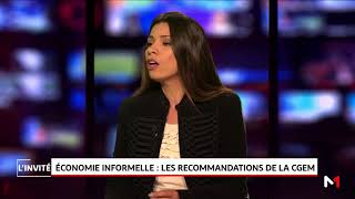 Linvité Économie Informelle  Les recommandations de la CGEM [upl. by Wales]