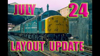 LAYOUT UPDATE JULY 24 [upl. by Dragone248]