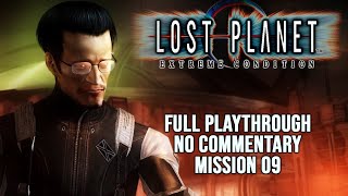 Lost Planet  PC  2006  Full Playthrough  No Commentary  All Missions  Mission 09 [upl. by Mcilroy]