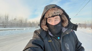 My Into The Wild Failure In ALASKA  Pioneer Park Is Frozen  Fairbanks Ice amp Museum Of The North [upl. by Helas]