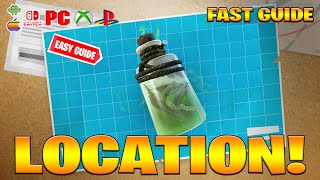 Where to find ALL Ship in a Bottle Location in Fortnite How to Get the Ship in a Bottle Location [upl. by Hertberg]