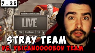 STRAY ТУРНИР STRAY VS YBICANOOOOBOV 735  СТРЕЙ ОГРМАГ carry mid dota 2  Лучшее со Стреем [upl. by Saunderson]