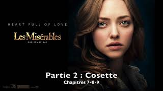 Livre audio  Les Misérables  Partie 2 Cosette  Chapitres 789 [upl. by Jessen]