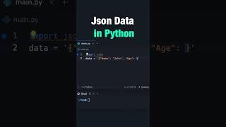 Parsing JSON Data in Python python softlinks programming pythontutorial pythonforbeginners [upl. by Cullan299]