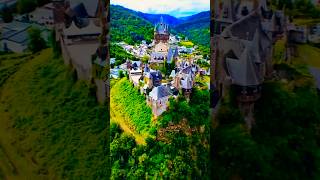 Cochem Castle  Germany 💚 travel shorts castle foryou [upl. by Neelyad]