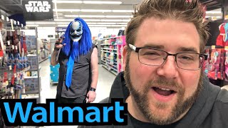 STALKED IN WALMART KILLJOY DA KLOWN WANTS MY HELP [upl. by Lissak]