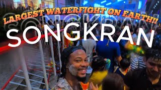 Navigating My First Songkran Thrills Chills amp Water Fights Thai New Year 2024 BangkokThailand [upl. by Dom]