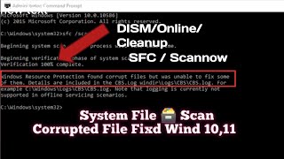 What does⚡SFC and DISM Do Most Useful Commands to Fix Windows [upl. by Reifnnej]