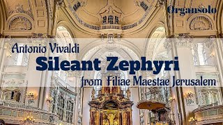 A Vivaldi Aria quotSileant Zephyri from Filiae Maestae Jerusalem RV 638 Arr M Machella [upl. by Raffarty]