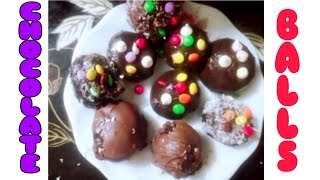 Chocolate balls by hacks and Cooking with S Fatima [upl. by Anayk]