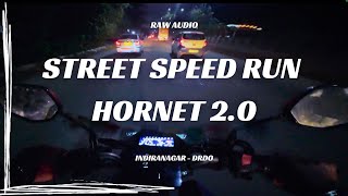 RAW SOUND  HORNET 20  MR MOTOVLOGGERR mrmotovlogger motovlog rider bikeride rawsound [upl. by Relyhs154]