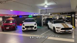 敞篷Mini扎堆！！｜租车｜hertz租车｜旧金山机场SFO [upl. by Juliano]