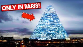 GIANT Glass Pyramid Skyscraper Is Changing Paris FOREVER [upl. by Riancho279]