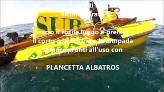 A pesca con PLANCETTA ALBATROS [upl. by Losiram]