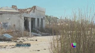 Un pueblo fantasma resurgió de entre las aguas dos décadas después  Primer Impacto [upl. by Mcbride877]