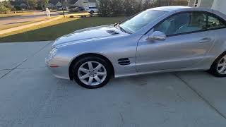 2003 Mercedes Benz SL500 Full RESET DETAIL [upl. by Verdi]