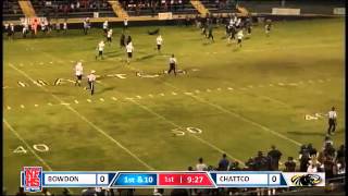 Bowdon 2 Tay Sheppard 57 yard TD run [upl. by Gnet379]