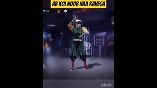 ajj ke baad koi noob nahi bolega freefire freefirefacts youtubeshorts newvideo viral trend ff [upl. by Okihsoy]