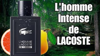 Lhomme INTENSE de Lacoste [upl. by Ahseen]