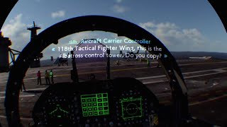 ACE COMBAT™ 7 VR ace difficulty mission1 cockpit S rank get medal [upl. by Esinahs582]