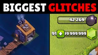 15 CRAZIEST Glitches in Clash of Clans History… [upl. by Ihn723]