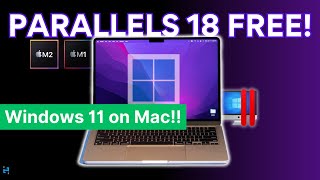 Parallels Desktop 18 Installation Guide  Run Windows 11 on Mac M1M2 for FREE [upl. by Ammon]