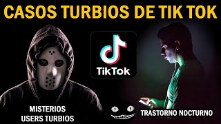 CASOS PERTURBADORES DE TIK TOK  Trastorno Nocturno [upl. by Nedrob857]