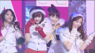 KARA  Pretty Girl 카라  프리티 걸 Music Core 20081206 [upl. by Coop]