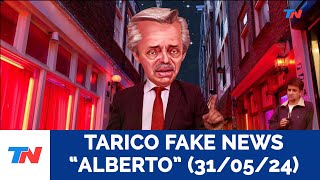 TARICO FAKE NEWS “Alberto” en “El Pase” 310524 [upl. by Wilsey]