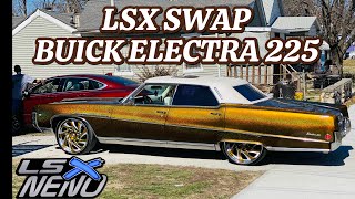 Ls swapping my dads 1969 Buick Electra 225 [upl. by Kendry]