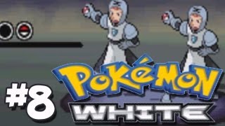 Lets Play Pokemon White Part 8 ASSMA AND CHINHAIRZ [upl. by Horsey]