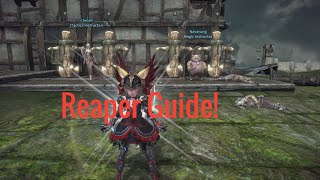 Tera Reaper Rotation How To Use Reaper Guide [upl. by Eisdnil182]