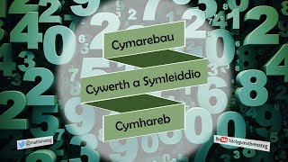 151 RhS Cymhareb Cymarebau Cywerth a Symleiddio Cymhareb [upl. by Eladnwahs384]