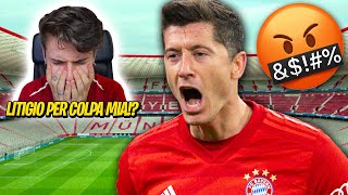 🤬 LEWANDOWSKI LITIGA PER COLPA MIA  CARRIERA FIFA 20 [upl. by Dickenson]