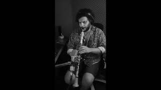 Ghassan Abu Haltam  Solo clarinet Recording [upl. by Aihsercal]