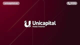 Unicapital İnvestisiya Şirkəti  Müasir İnvestorlar Bizi Seçir [upl. by Itraa]