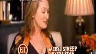 Meryl Streep quotIm a bit of a Slutquot [upl. by Ynabla]