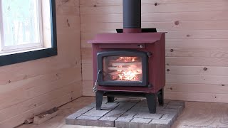 restoring a cheap second hand wood stove [upl. by Eselahs]