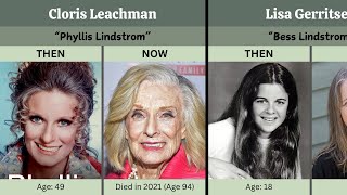 Phyllis 1975–1977 After 49 Years What Happened to The Cast Now 2024 [upl. by Iatnahs198]