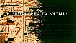 Hieroglyphs to HTML History of Writing [upl. by Tierney324]