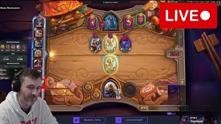 🔥 Hearthstone LIVE Epic Decks amp Legendary Plays with Pratik Lamichhane 🃏💥 [upl. by Abroms]