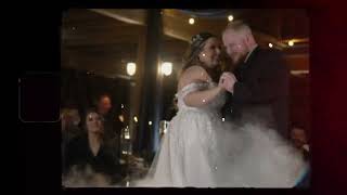 Bride amp Grooms First Dance In Rustic Barn  8mm Overlay Using Adobe Premiere Pro [upl. by Juster897]