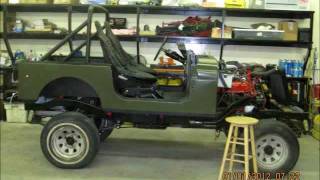 Jeep CJ7 Rebuild [upl. by Patrica]